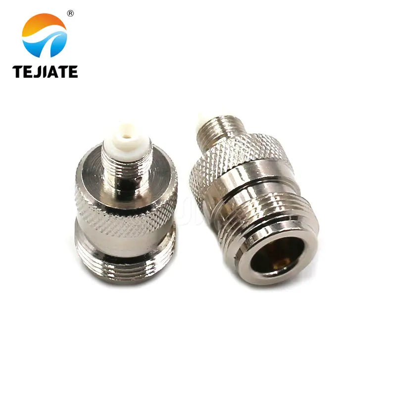 1PCS RF Coaxial N-type Adapter N to FME/TNC/F/UHF Male/female Header British System Connector All Copper Green Product