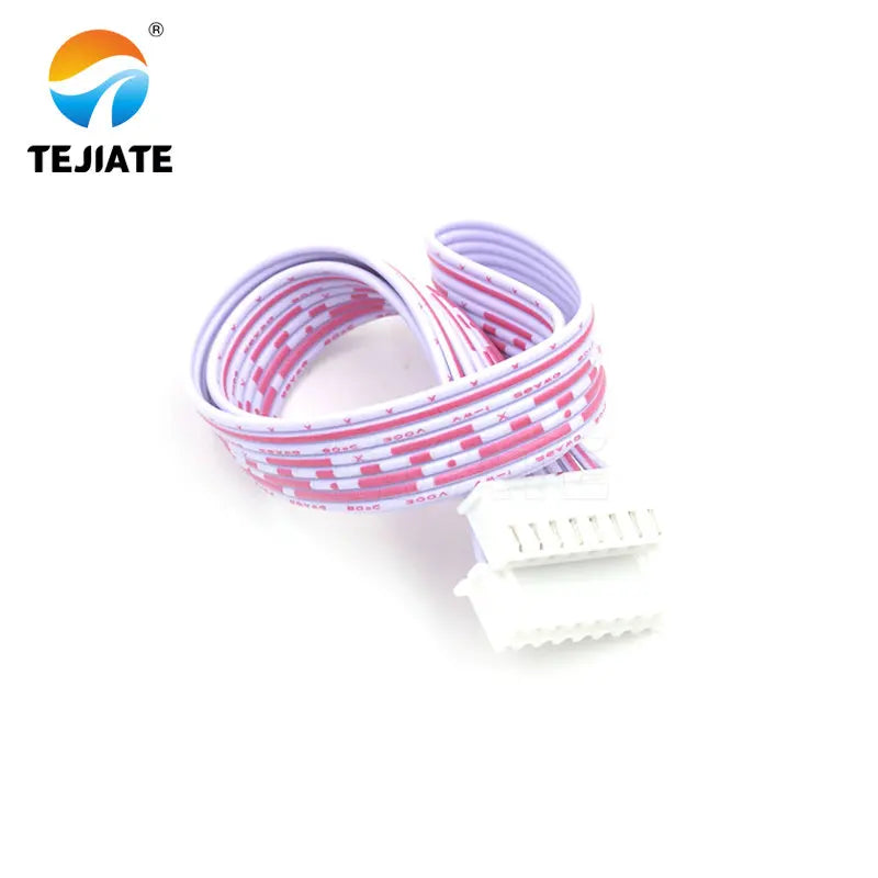 10PCS XH2.54 Electronic Wire 2/3/4/5/6/7/8/9/10/11/12P Red/White Terminal Line Connecting Wire 30CM Double Head