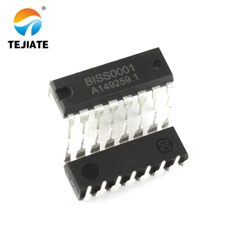 10 PCS direct insertion BISS0001 DIP16 human body induction infrared sensor signal processor chip alarm