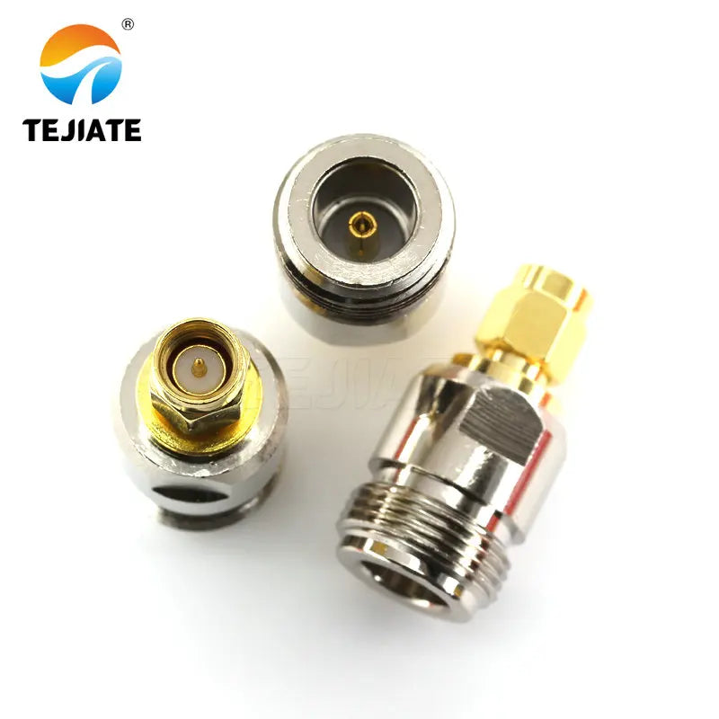1PCS RF Coaxial Connector N To SMA/RPSMA JJ-JK-KK-KJ-KKF Male/Female Adapter Positive And Negative Poles