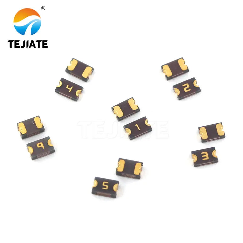 10PCS MF-PSMF 0805 Patch 0.1/0.2/0.35/0.5/0.75/1A 6/9/15V Resettable Type Self Reset Fuse Blow Fuse