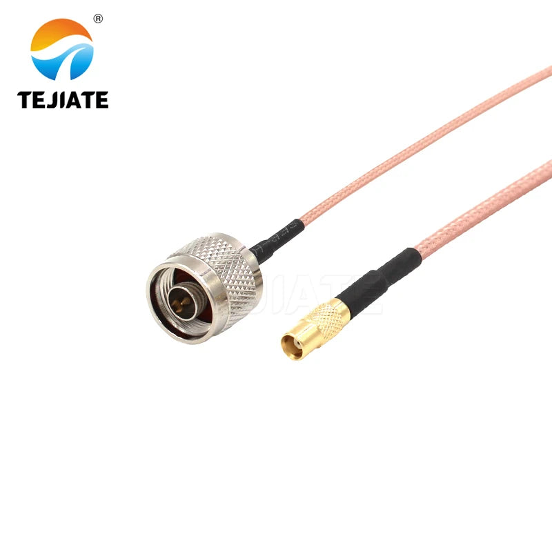 1PCS TEJIATE Adapter Cable N To MCX Type NJ Convert MCXK 8-90CM 1M 1.5M 2M Length Connector RG316 Wire