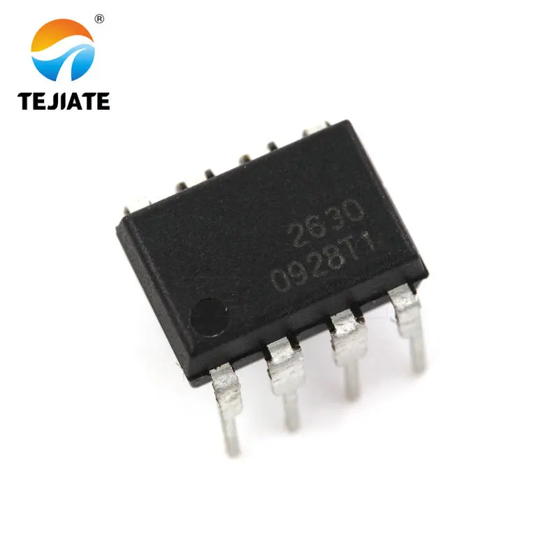 2PCS HCPL2630 2630 DIP-8 Optocoupler