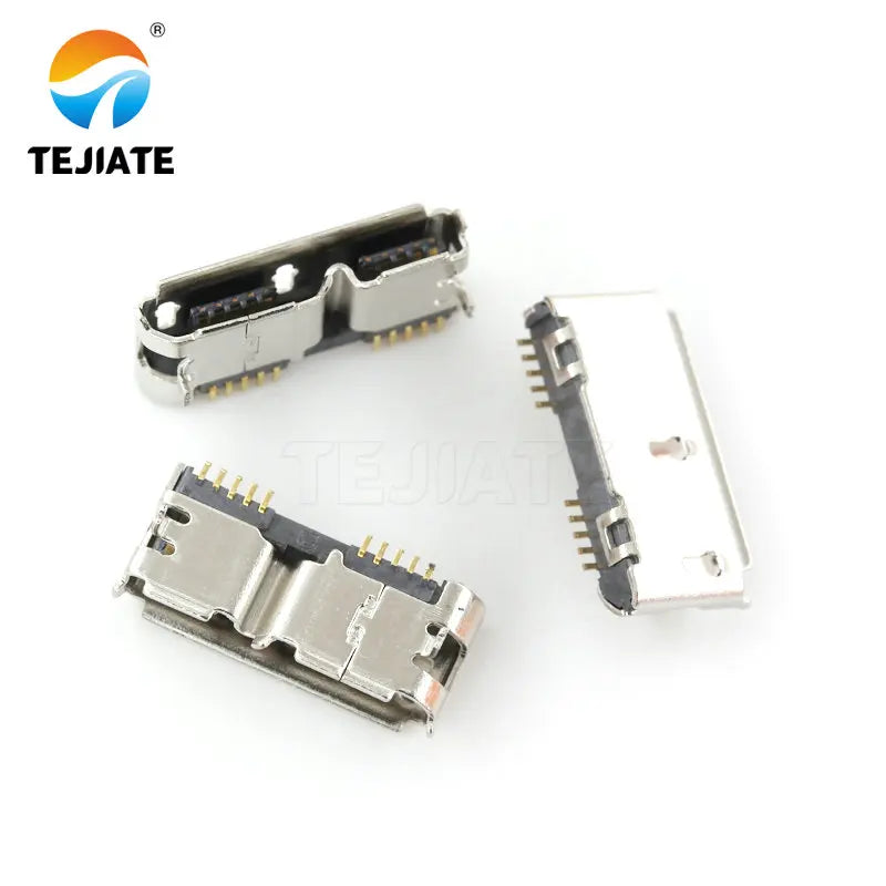 10PCS Micro-USB Socket MK5P Female-socket/Male-plug Paster-type Straight-insert Type Vertical-type Welding-type Interface