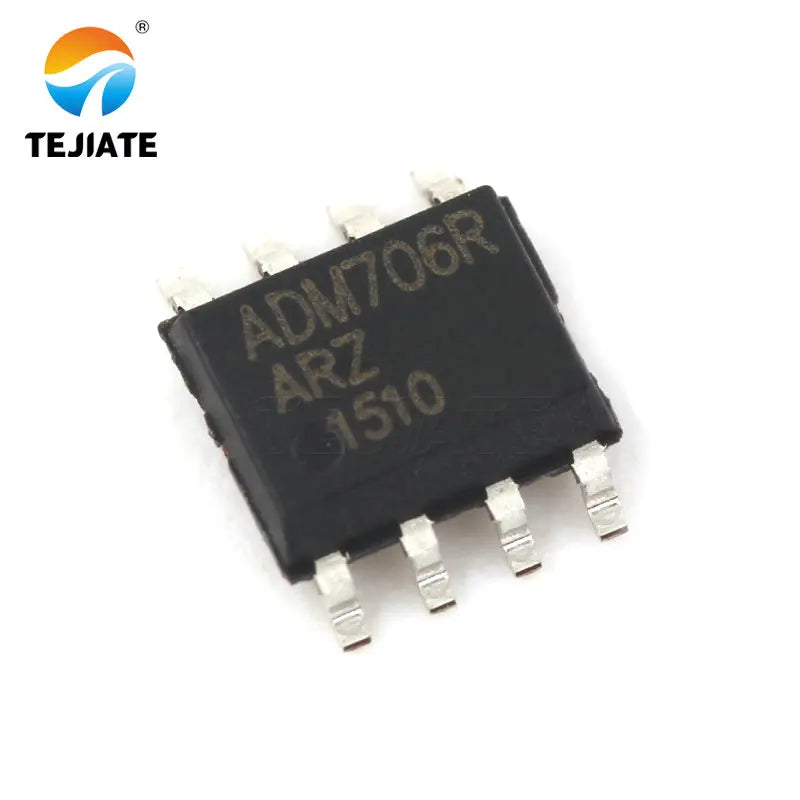 2PCS ADM706RARZ ADM706 SOP-8 Monitoring Circuit Chip