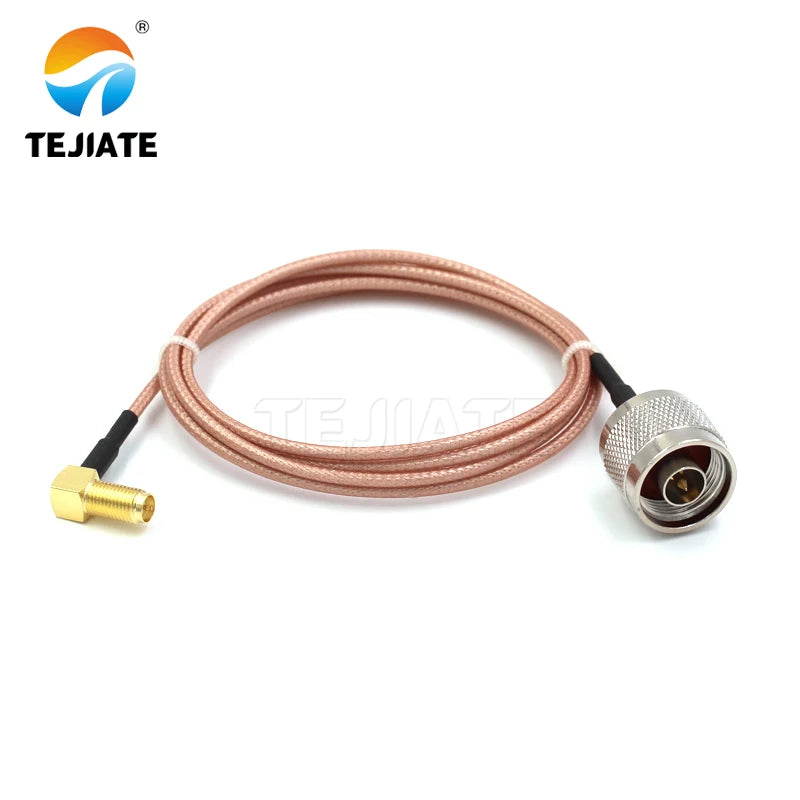 1PCS TEJIATE Adapter Cable B To SMA Type N-J Convert RPSMA-KW 8-90CM 1M 1.5M 2M Length Connector RG316 Wire