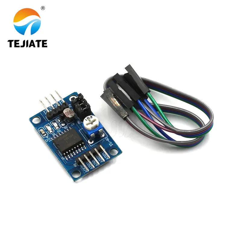 1PCS PCF8591 Module AD/DA Conversion Modular Unit Temperature/illuminance Collector Analog-digital Converter With DuPont Line