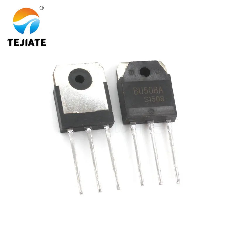 2PCS BU508A TO-3P Power switch tube