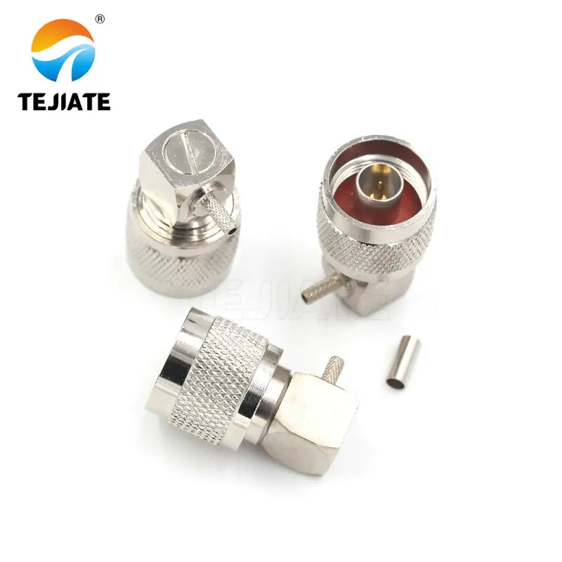 1PCS N Type Adapter J-K-JW-KY-KF 1.5/3/5/7MM Opening Type Male/Female Header Connector Match For RG58/142/174/316 All Copper