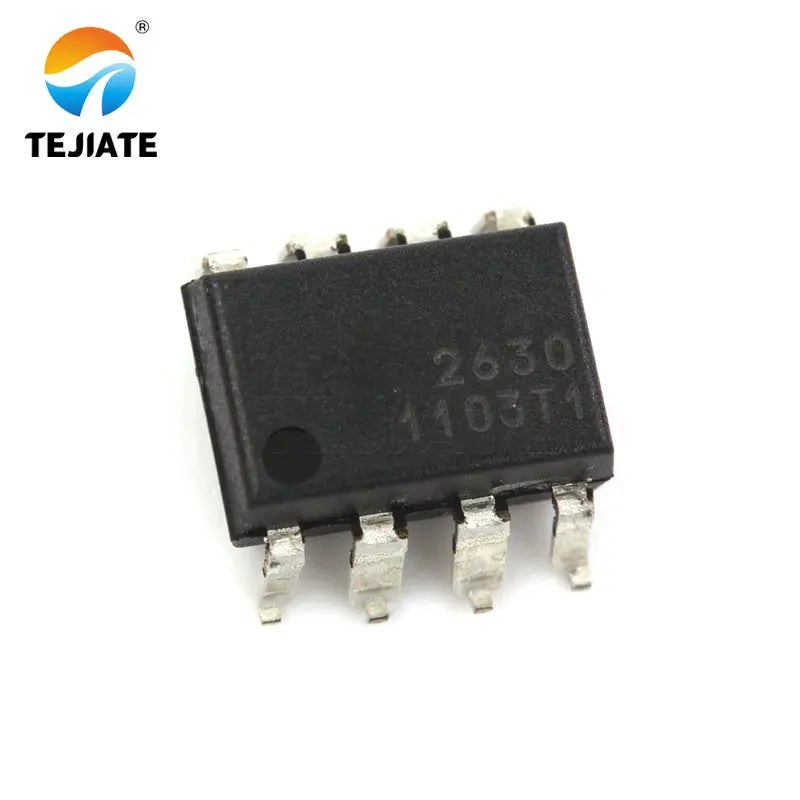 2PCS HCPL2630SD HCPL-2630 2630 high speed optocoupler package SOP8