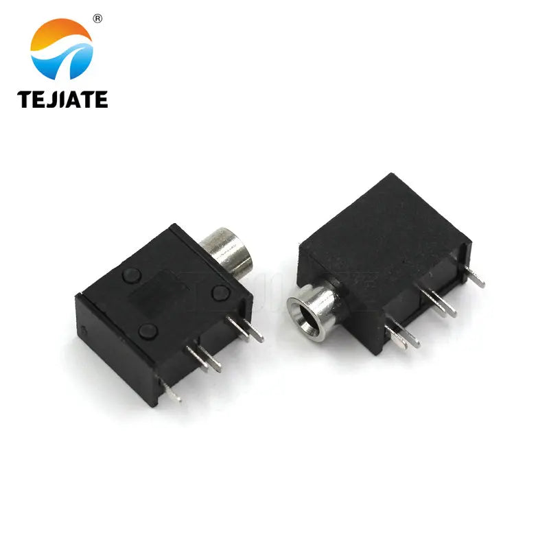 10PCS Headphone Socket 3.5MM PJ-3F07-313-316-320-324-325-326-327-358-393 Audio And Video Female Socket Stereo Dual Channel