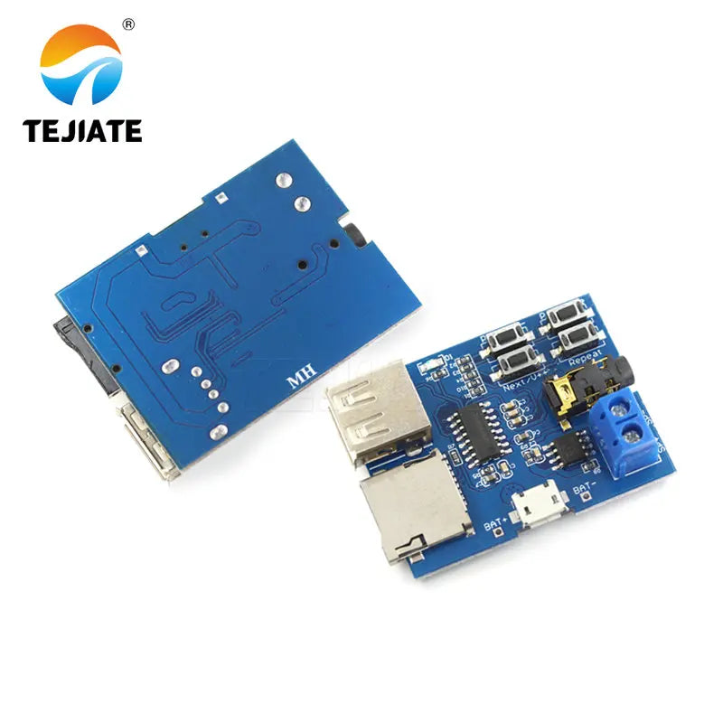 MP3 lossless decoder board with power amplifier decoder module DIY TF card U disk decoder play speaker audio amplifier board pro