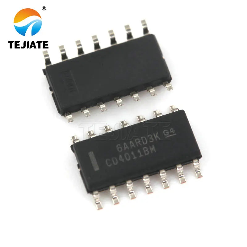10PCS CD4011BE DIP14 SOP-14 DIP-14 new and original IC CD4011BM