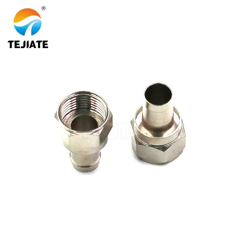 5PCS CATV Adapter F Male/Female Header To F/TV Male/Female Header British System RF TV Set Top Box  Connector