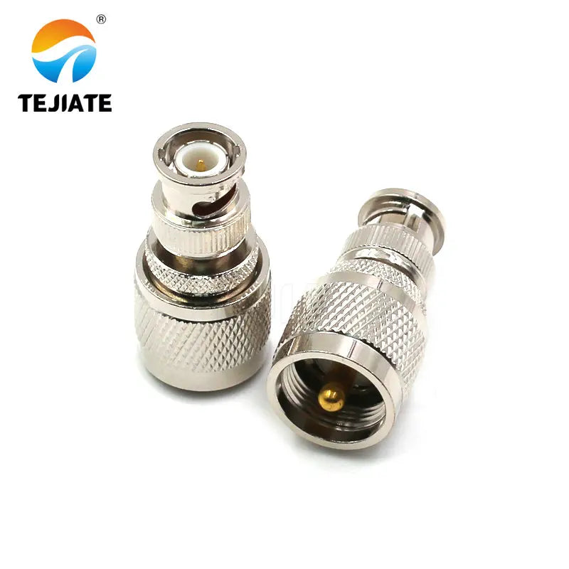 1PCS BNC Type UHF Type RF Connector BNC-UHF Adapter J-J J-K K-J K-K Male/Female Header Transforming Kit