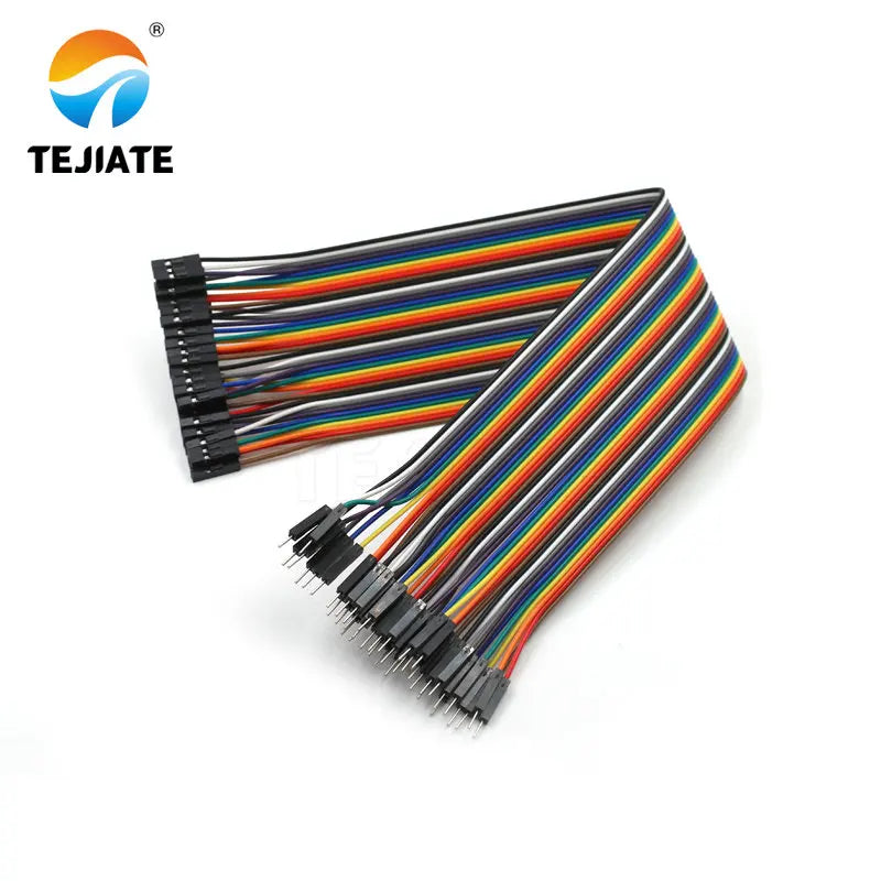 1PCS 40P Color DuPont Row-wire Male-Male-Type Male-Female-Type Female-Female-Type Plug Length 10/20/30CM