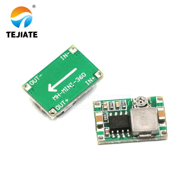 1PCS MP2307 MINI-360 Aviation-model Power Supply Board DC-DC Adjustable Step-down/Stabilize Voltage Module Better Than LM2596