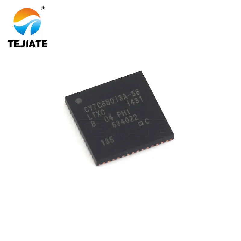 1PCS CY7C68013A-56LTXC CY7C68013A QFN-56 Microcontroller