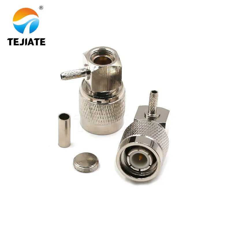 1PCS RF Connector TNC-J/KY/JW/KF TNC Male Header GPS Antenna Adapter Big 6 Corners Female Header Match For RG58/142/316