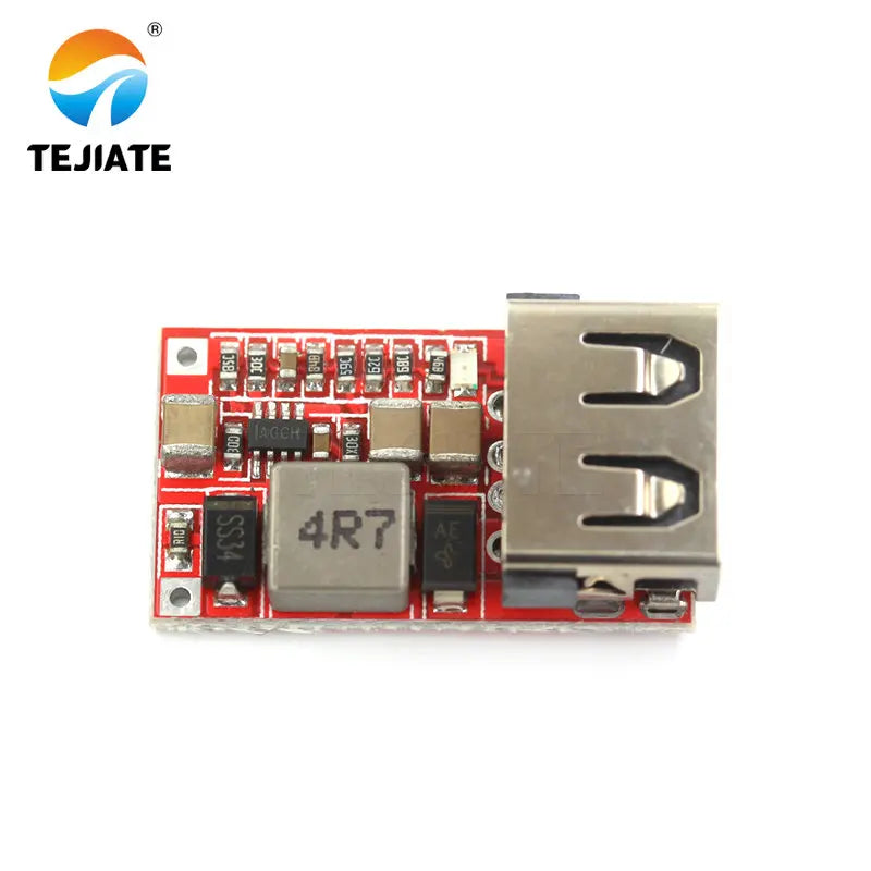 1PCS DC-DC Step-down Power Module Board 6-24V 12V To 5V3A Car USB Mobile Phone Charger 97.5%