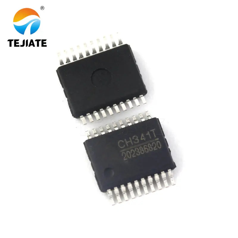1PCS CH341T CH341 CHIP SSOP-20 USB Adapter