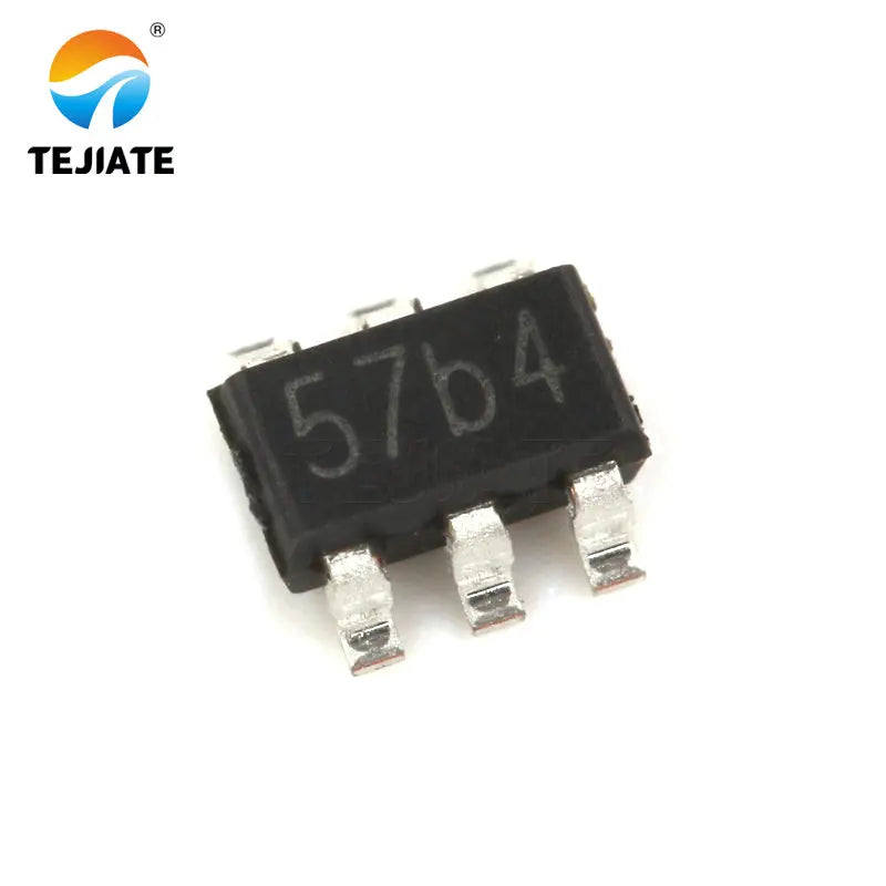 10PCS TP4057 57b lithium battery chip SOT23-6
