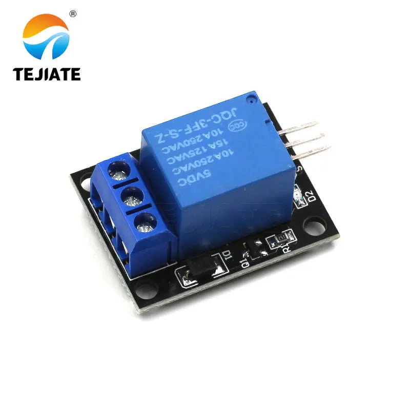 1PCS  KY-019 Single Way 5V Relay Module Expansion Modular Board Small-volume  High-level Trigger-close Match For ARDUINO Unit