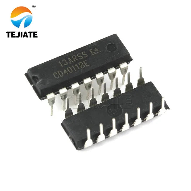 10PCS CD4011BE DIP14 SOP-14 DIP-14 new and original IC CD4011BM