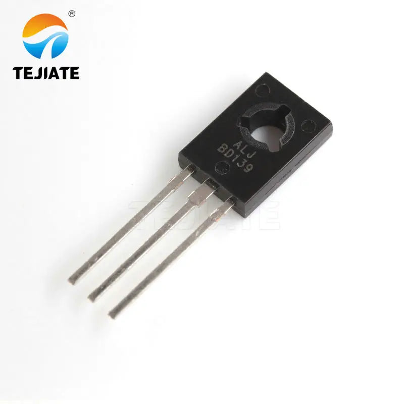10PCS BD135 BD137 BD139 BD140 BD237 BD434 BD435 BD436 BD437 BD438 TO-126 NPN Power Triode Transistor new and original