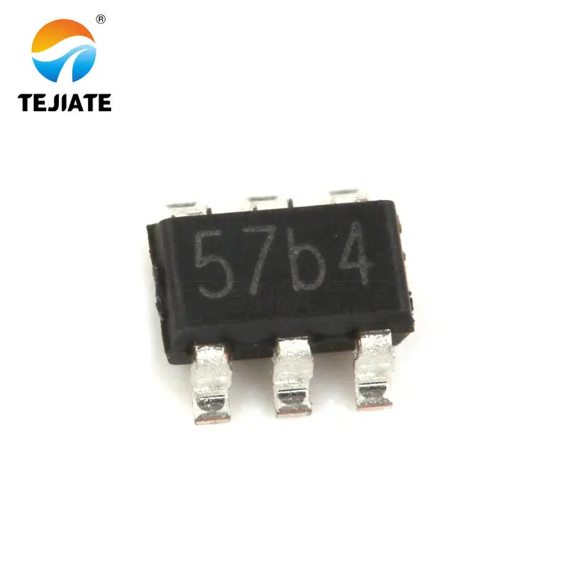 10PCS TP4057 57b lithium battery chip SOT23-6