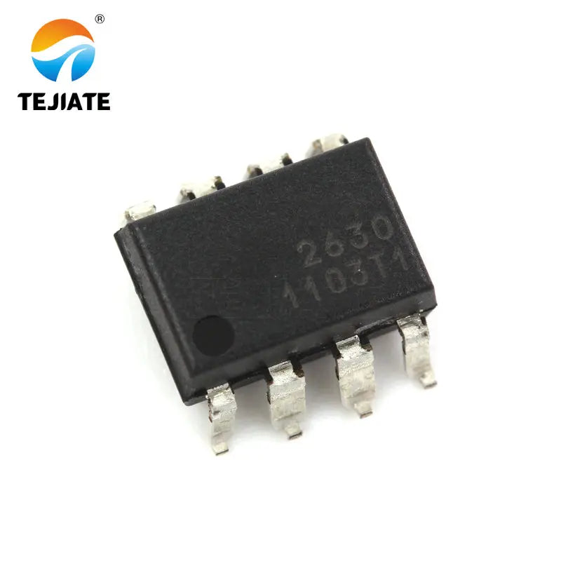 2PCS HCPL2630SD HCPL-2630 2630 high speed optocoupler package SOP8