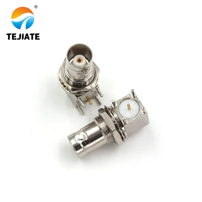 2PCS BNC Adapter K-J-KY-KYWE-KW-KE-KYE Bent-header Connector Q9 Video-monitoring Component
