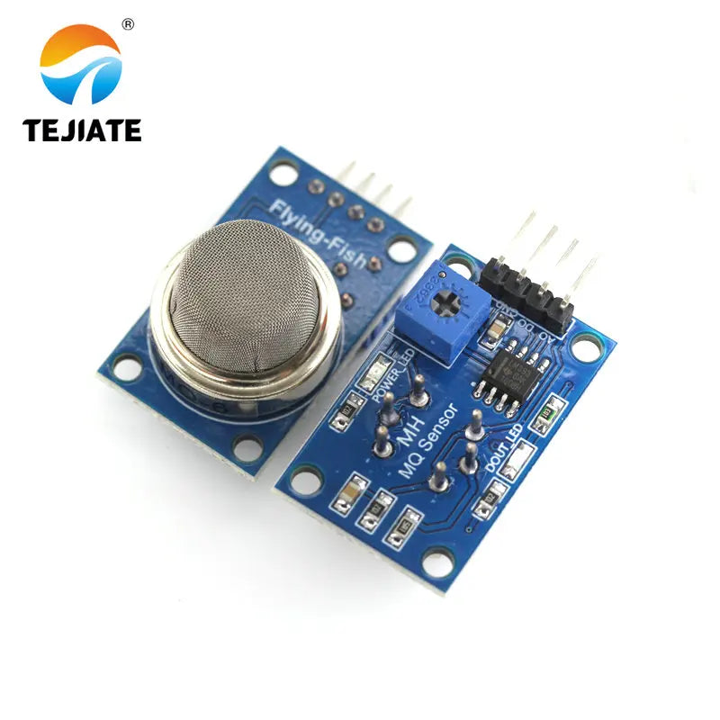 1PCS MQ-6/7/8/9 Sensor Module Air Detection Modular Device Propane/Butane/Hydrogen/Carbon Monoxide Gas Monitor Probe
