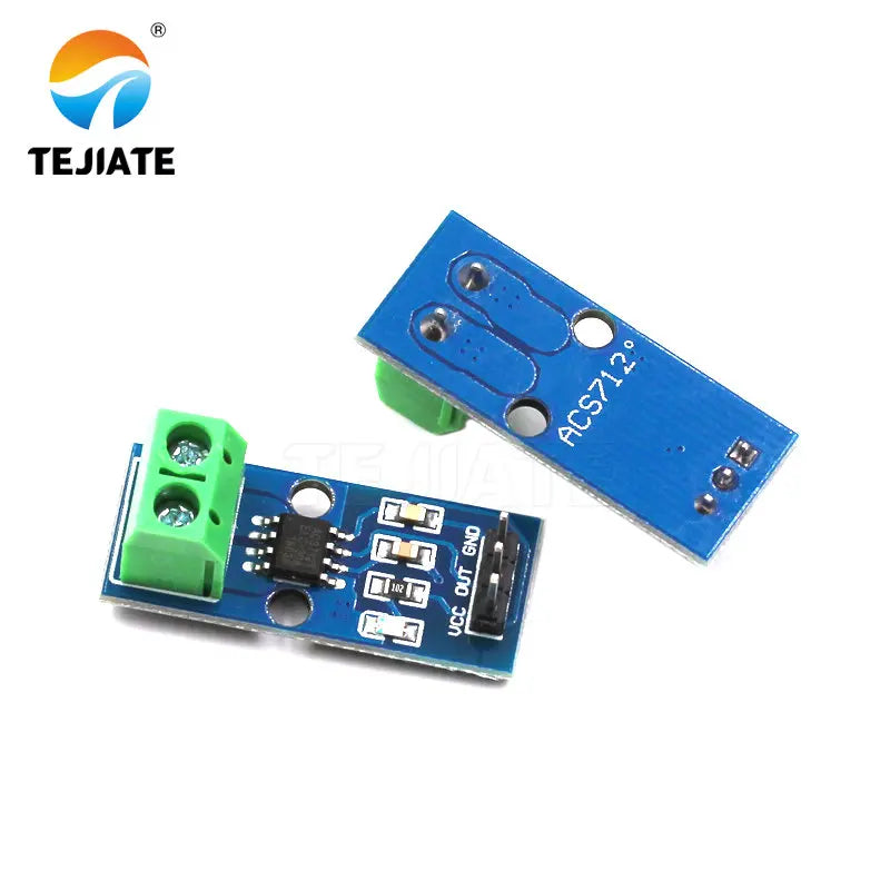 1PCS ACS712 Hall Current Sensor Module 5/20/30A ACS712-05B Range-current Detection Modular Board