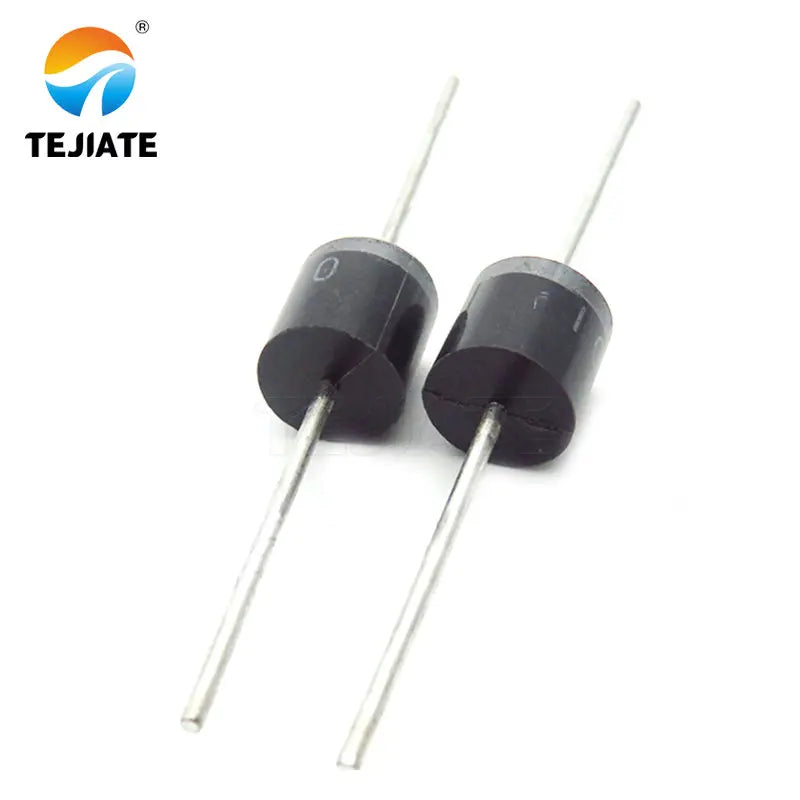 10PCS electrical Axial Rectifier Diode 10A10 R-6 DIP 10A 1000V 10a10