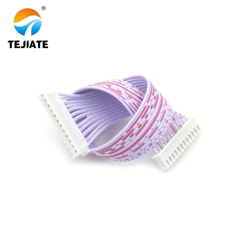10PCS XH2.54 Electronic Wire 2/3/4/5/6/7/8/9/10/11/12P Red/White Terminal Line Connecting Wire 20CM Double Head