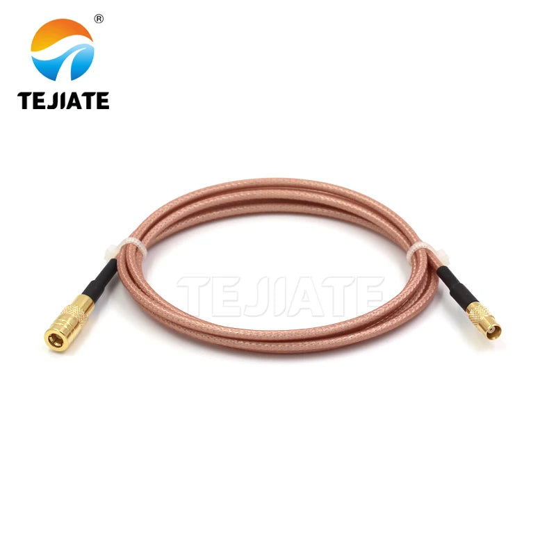 1PCS TEJIATE Adapter Cable SMB To MCX Type SMBK Convert MCXK 8-90CM 1M 1.5M 2M Length Connector RG316 Wire