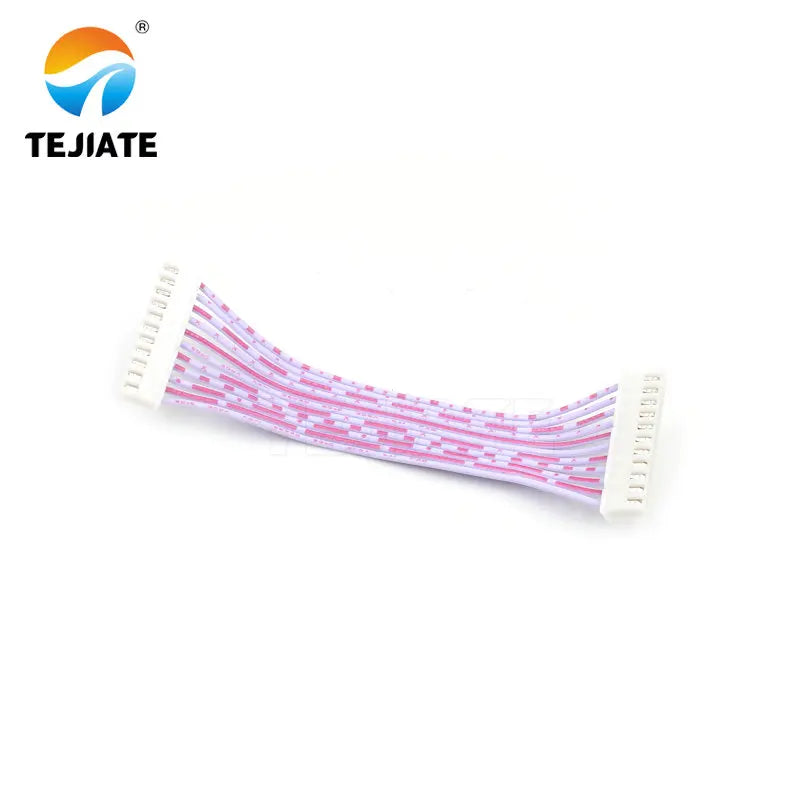 10PCS XH2.54 Electronic Wire 2/3/4/5/6/7/8/9/10/11/12P Red/White Terminal Line Connecting Wire 10CM Double Head