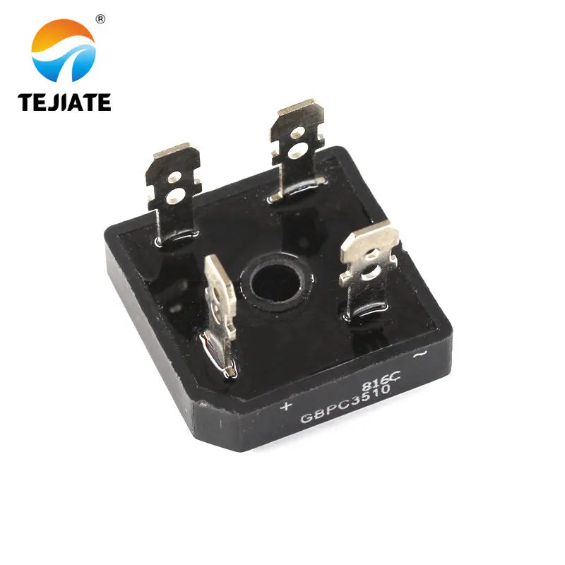 2PCS GBPC3510 square silicon 35a1000v single phase rectifier bridge
