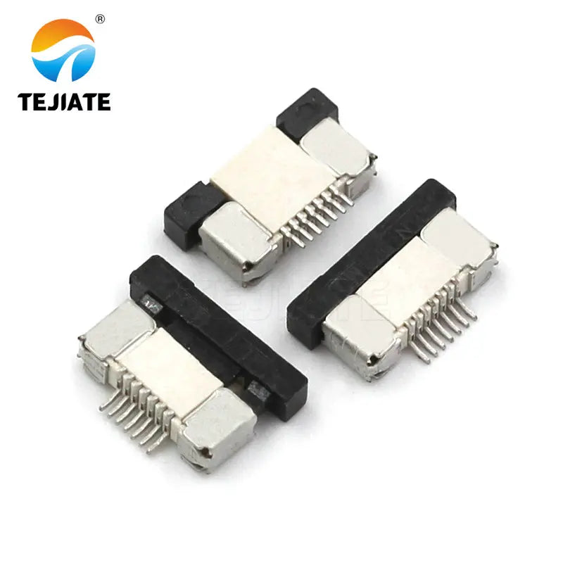 10PCS FFC/FPC Connector Flat Cable Socket 0.5MM Adapter 4/5/6/7/8/9/10/12/14/16/18/20P Down Drawer Type Plug Kit