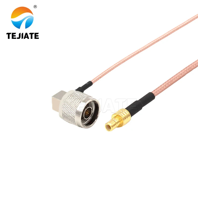 1PCS TEJIATE Adapter Cable N To SMB Type NJW Convert SMBJ 8-90CM 1M 1.5M 2M Length Connector RG316 Wire