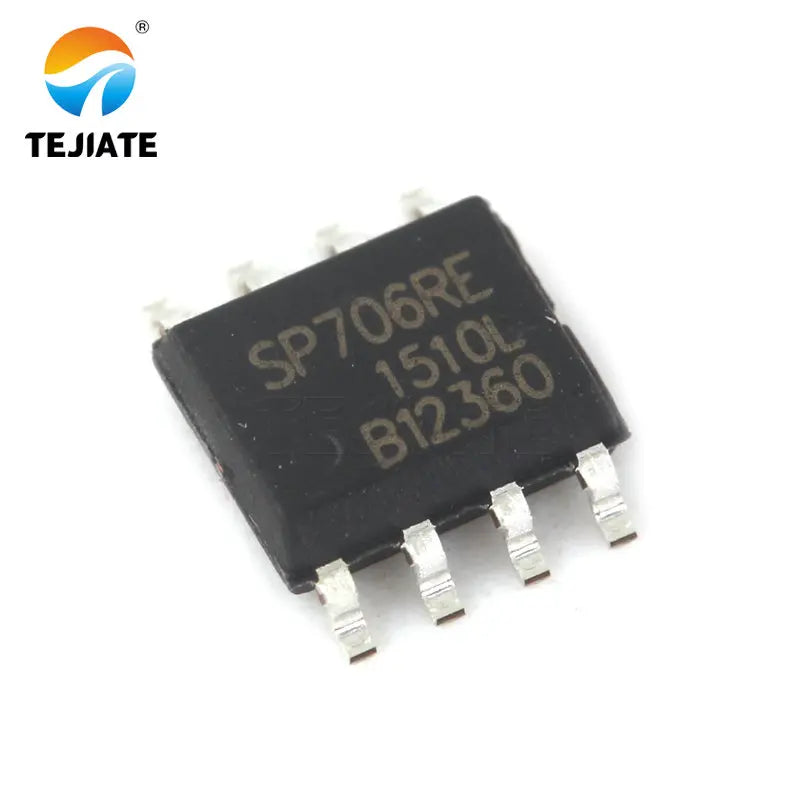 2PCS SP706RE SP706REN-L/TR SOP8 monitoring power management chip