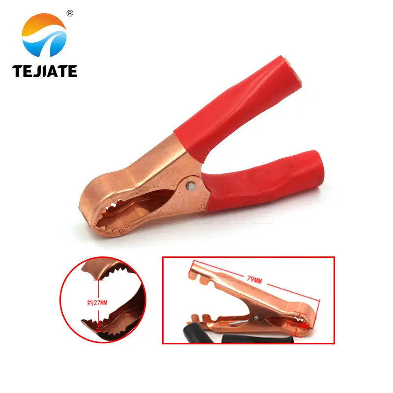 1PCS Alligator Clip Sheath Clip Small Battery Wire Power Clip Grounding Test Clip Big Duckbill Clip Test Line