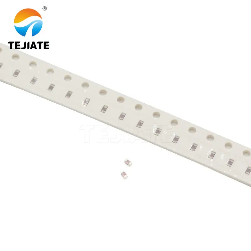 100pcs 0603 SMD Chip Multilayer Ceramic Capacitor COG 220J 22pF 1pF 4.7pF 10pF 47pF 100pF 6 8 30 5%