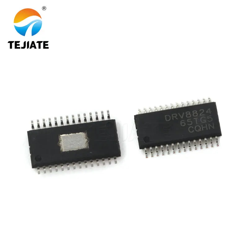 1PCS DRV8824PWPR Screen Printing DRV8824 Chip TSSOP-28 Power Management IC