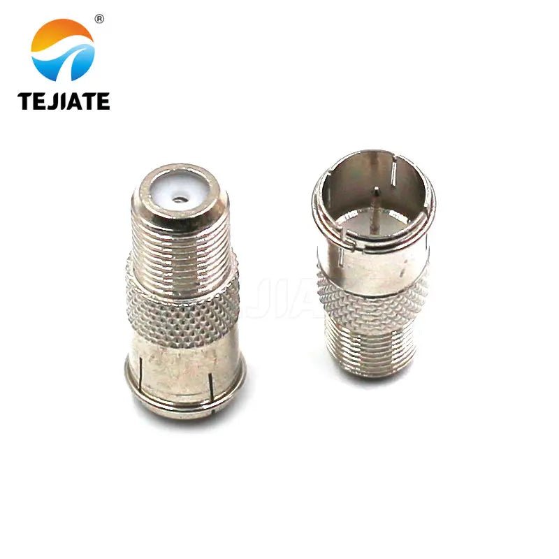 5PCS CATV Adapter F Male/Female Header To F/TV Male/Female Header FJ-FK-TVK-FKW British System RF TV Set Top Box  Connector