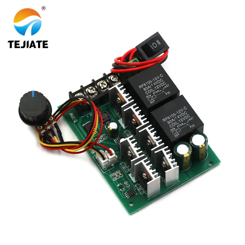 1PCS 12V-24V-36V 40A Positive Inversion Switch Motor Control Module DC Motor PWM Governor