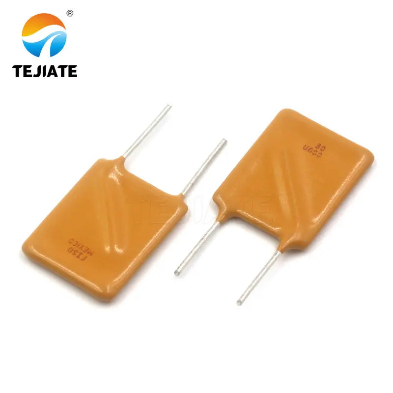 10PCS RHEF/RGEF/RUEF 16/30V 1.1/2/2.5/3/4/5/6//8/9A 5/10MM Pin Distance Recovery Typr PPTC Self Reset Fuse