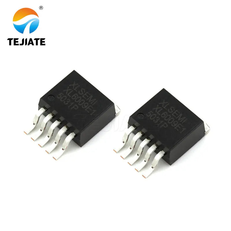 10PCS XL6009E1 TO-263 chip voltage boost power supply IC DC-DC 42V 4A 400kHz