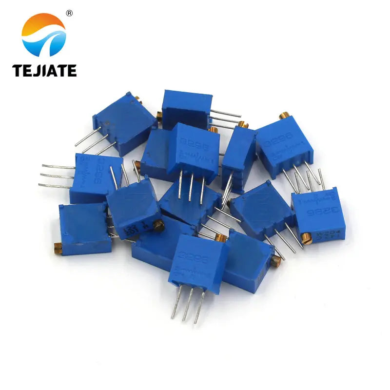 3296W Multiturn Trimmer Potentiometer Kit High Precision 3296 Variable Resistor With Free Box Electronic Diy Kit